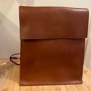 Invicta Leather backpack